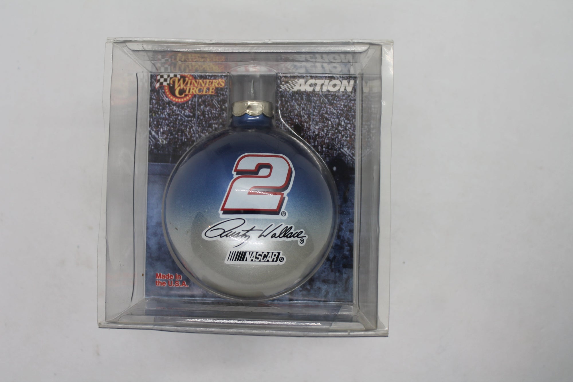 NASCAR Rusty Wallace #2 Collectible Ornament - Winner's Circle