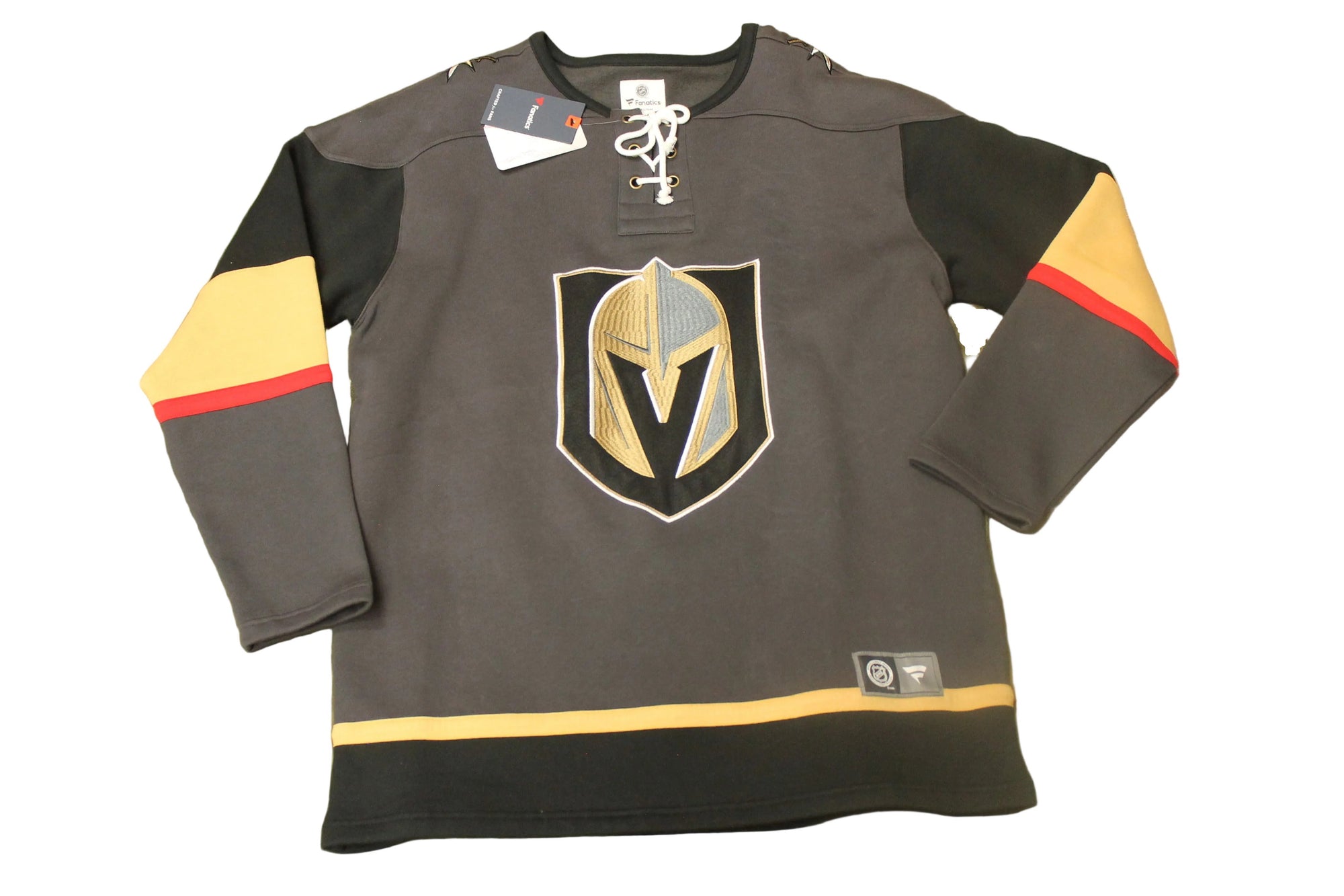 NHL Vegas Golden Knights Men's Fanatics Lacer Pullover - XLarge
