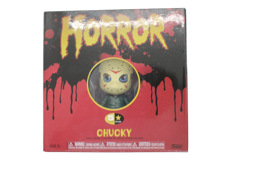 Jason Voorhees 5 Star Horror in Chucky Box - Error