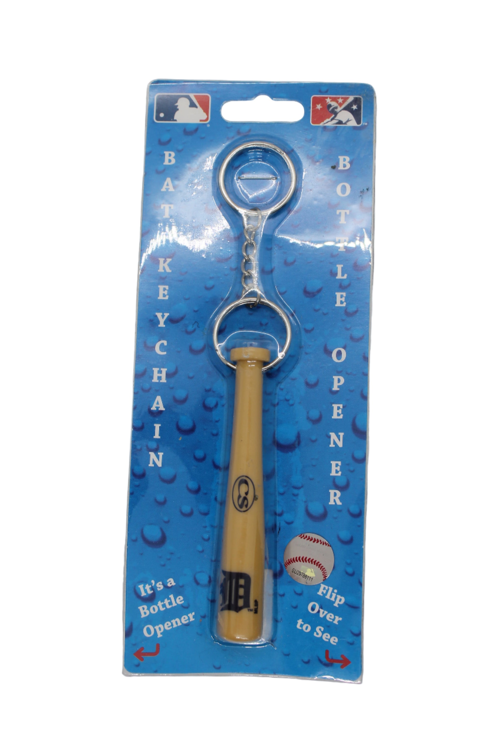 MLB Detroit Tigers Bat Keychain & Bottle Opener