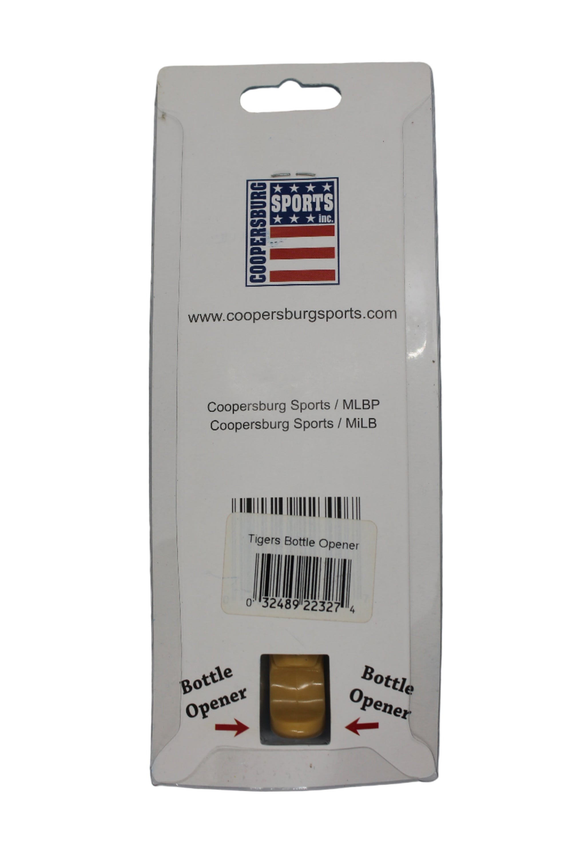 MLB Detroit Tigers Bat Keychain & Bottle Opener