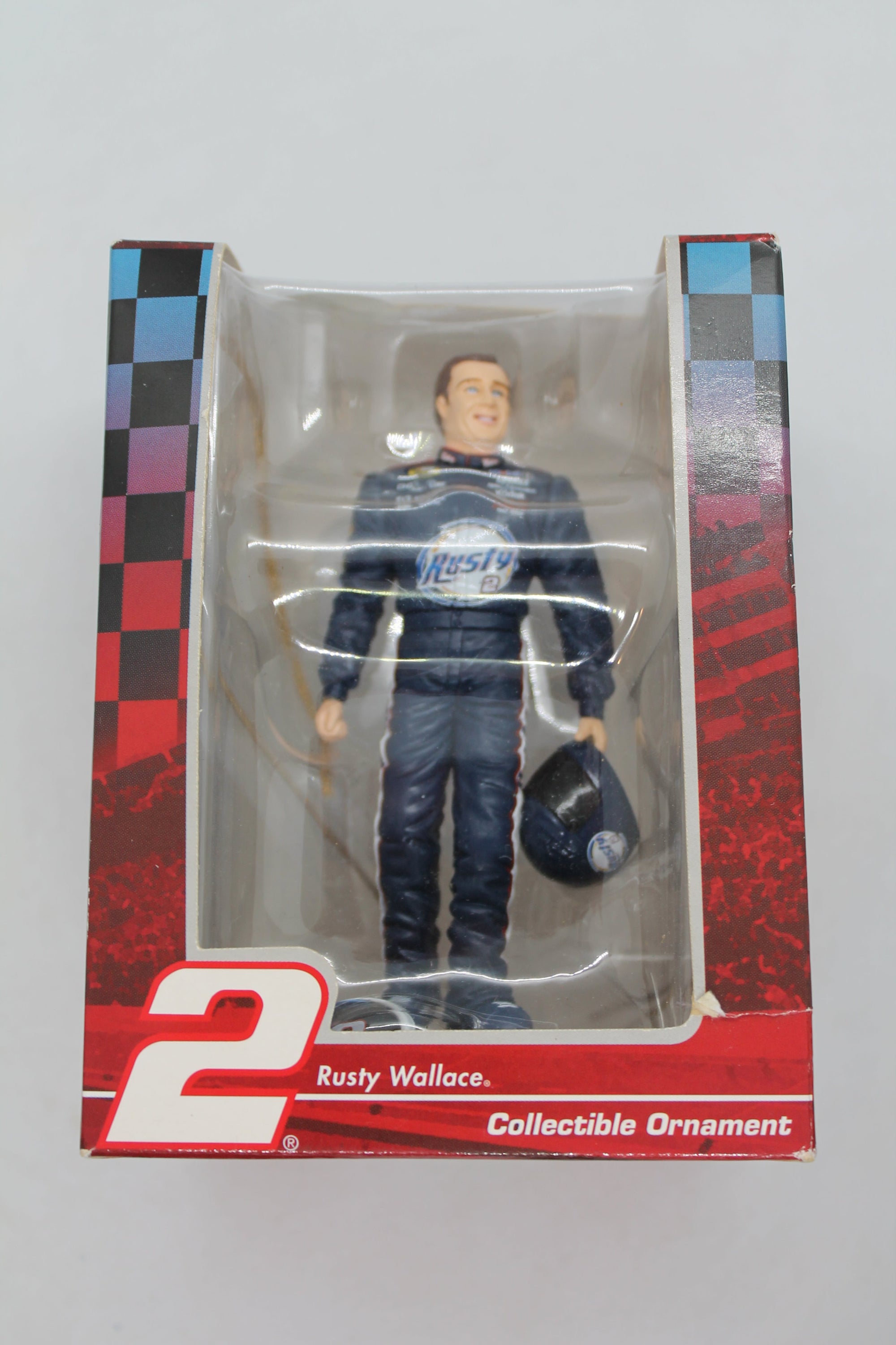 NASCAR Rusty Wallace #2 Collectible Ornament - 2004