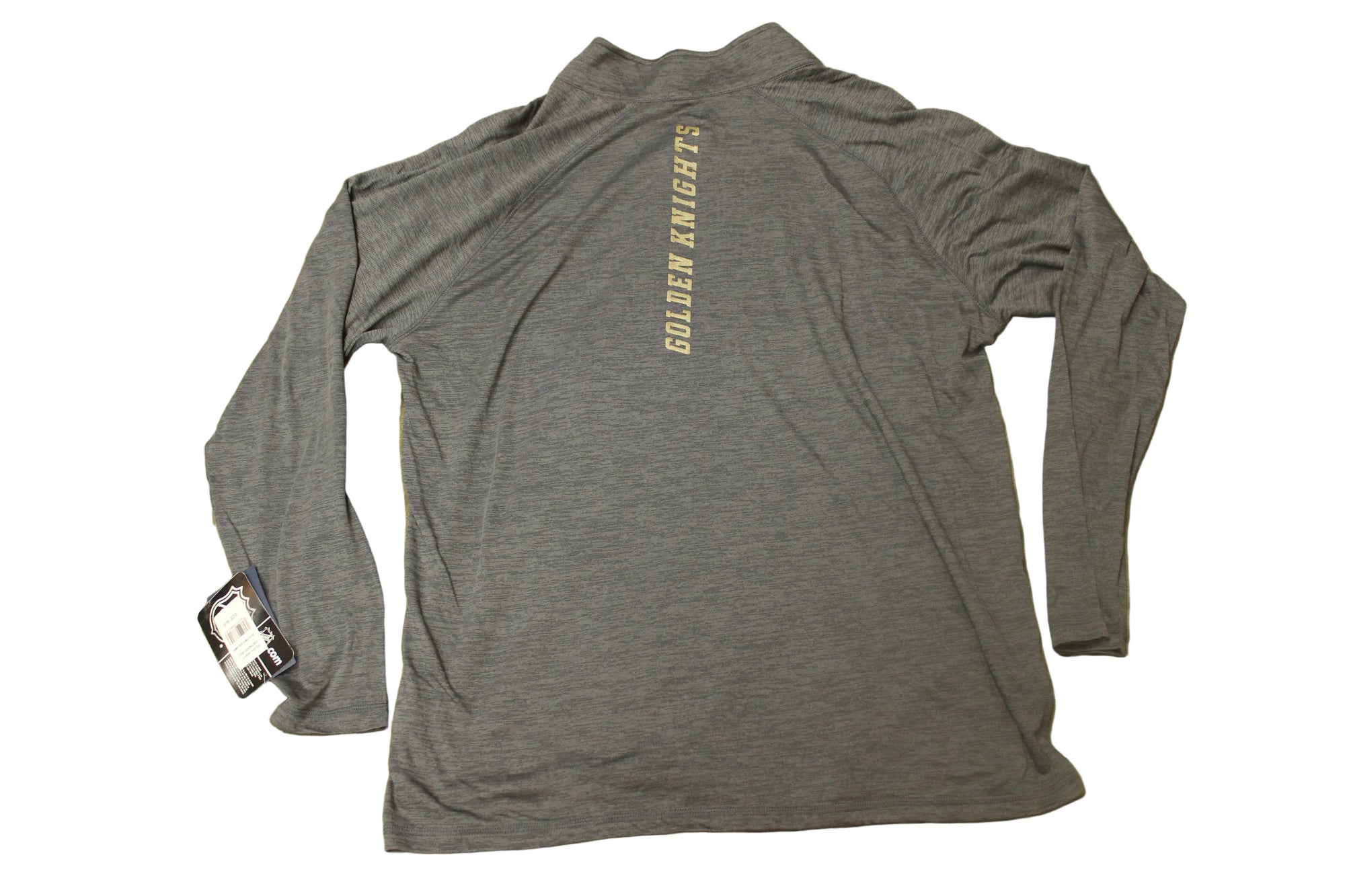 NHL Vegas Golden Knights Men's Fanatics 1/4 Zip Longsleeve - XLarge