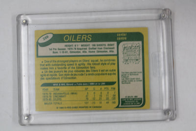 Mark Messier 1980-81 O-Pee-Chee Rookie Card - Edmonton Oilers