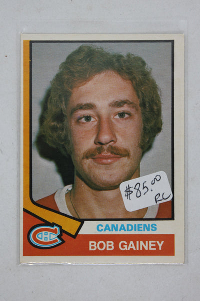 Bob Gainey 1976-77 O-Pee-Chee Rookie Card - Montreal Canadiens