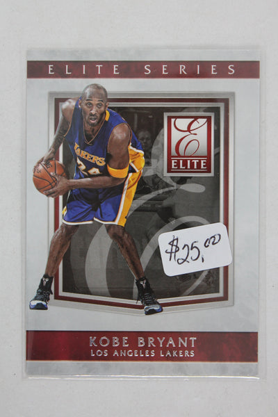 Kobe Bryant 2015-16 Panini Donruss - The Elite Series #8