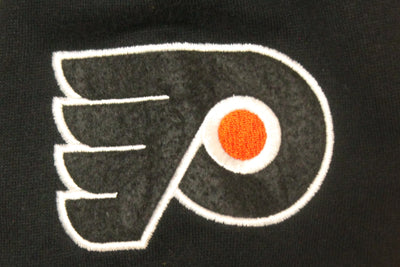 NHL Philadelphia Flyers Men's Old Time Hockey Full Zip-Up - Small