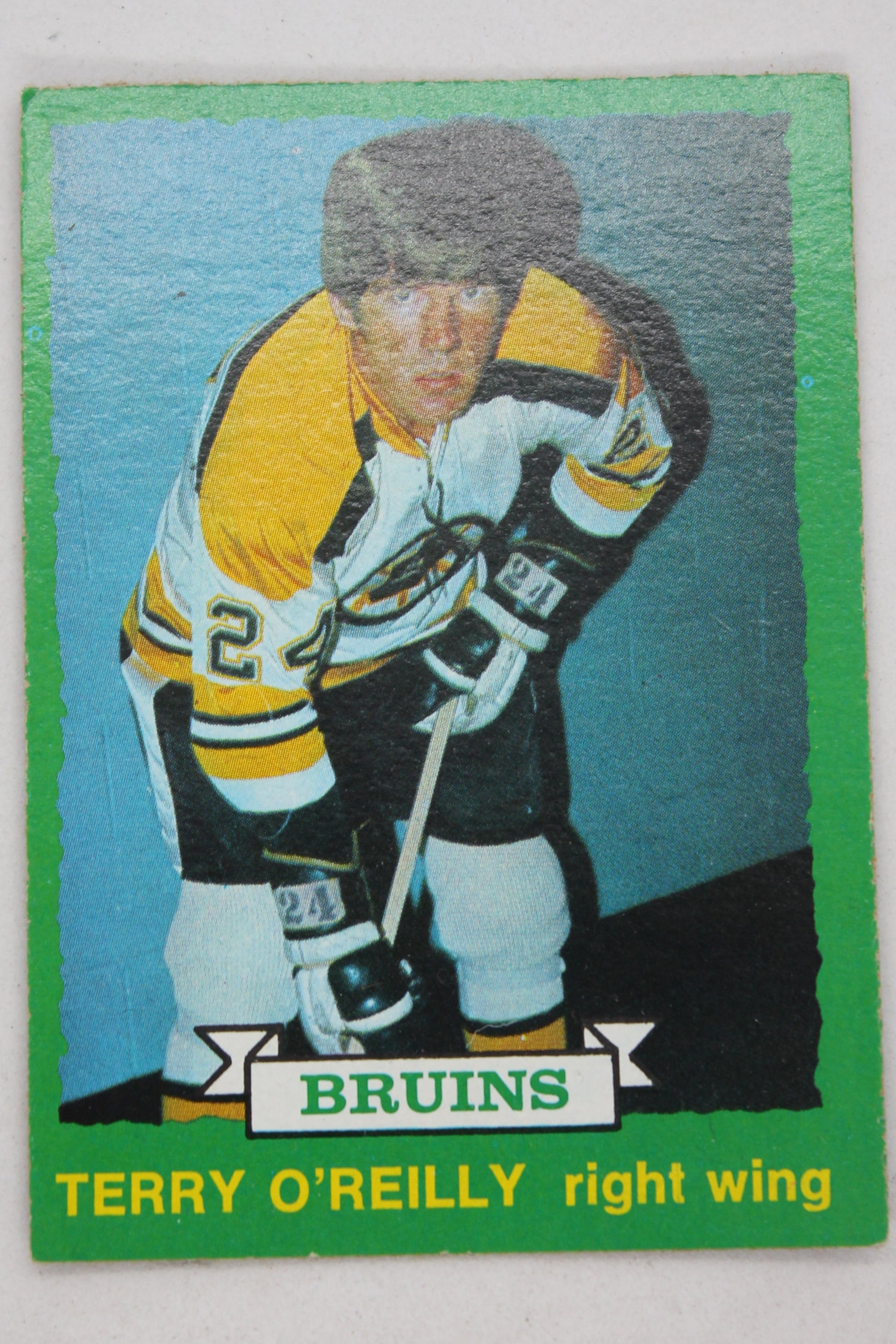 Terry O'Reilly 1973-74 O-Pee-Chee Rookie Card - Boston Bruins