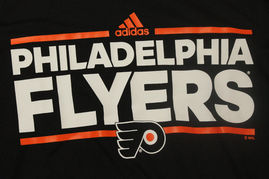 NHL Philadelphia Flyers Men's Adidas Ultimate Tee - Large