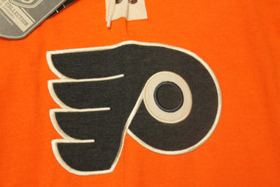NHL Philadelphia Flyers Men's Old Time Hockey Longsleeve Pullover - XLarge