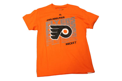 NHL Philadelphia Flyers Men's Majestic Tee - Medium