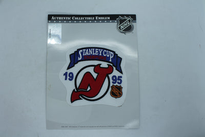 NHL New Jersey Devils Authentic 1995 Stanley Cup Champions Jersey Patch