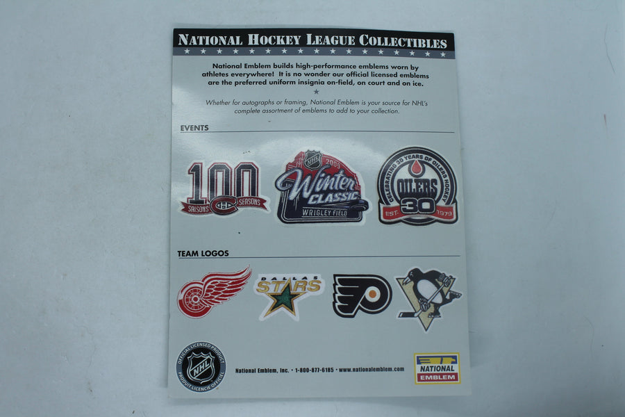 NHL New Jersey Devils Authentic 1995 Stanley Cup Champions Jersey Patch