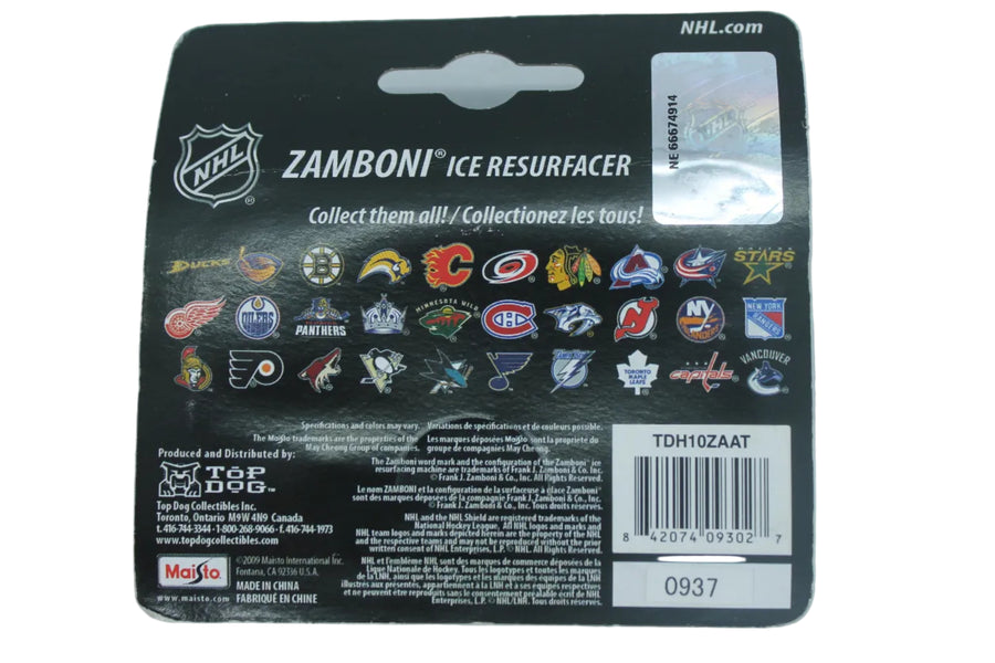 NHL Atlanta Thrashers 1:64 Zamboni -Top Dog