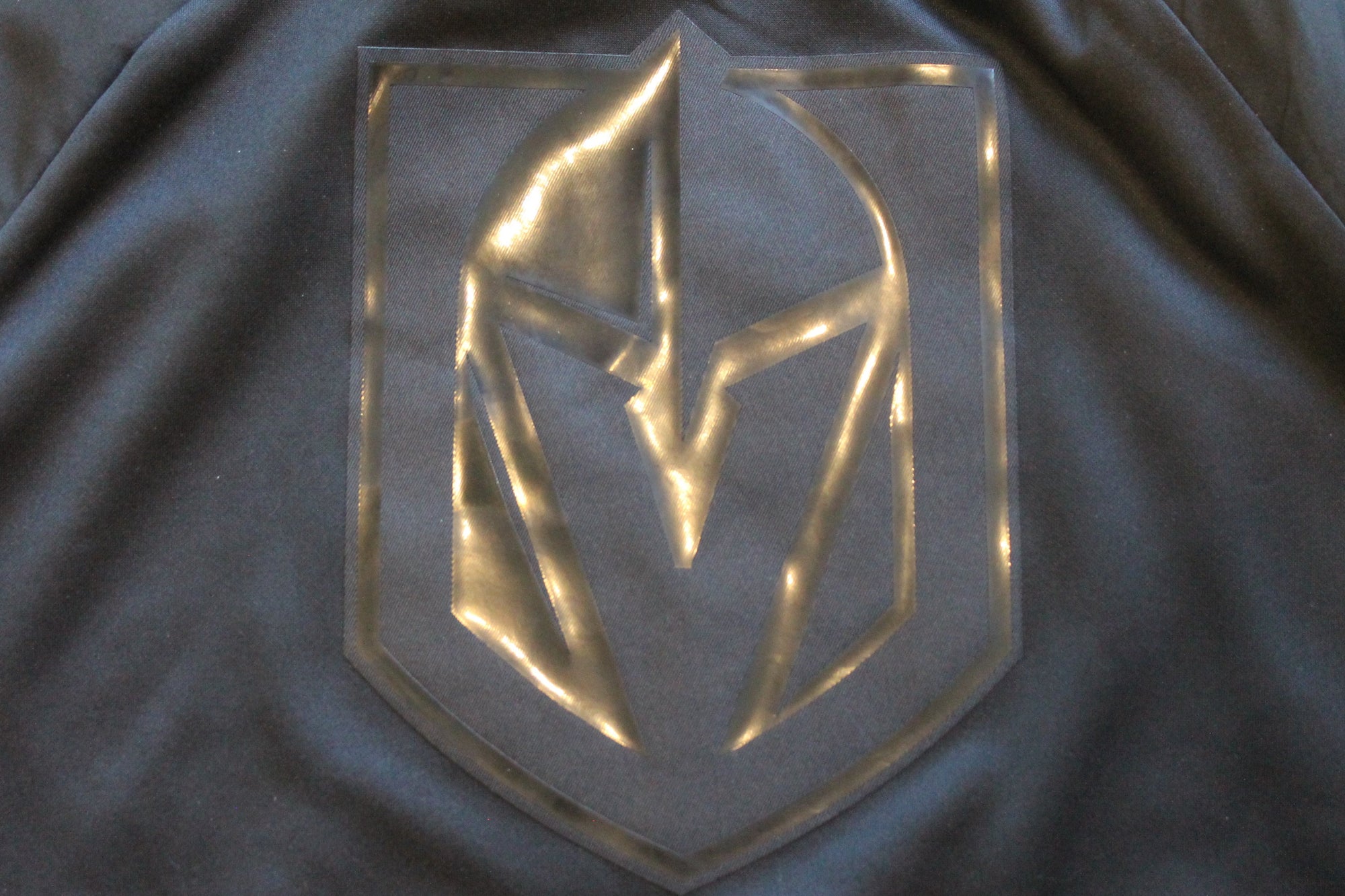 NHL Vegas Golden Knights Men's Fanatics Freeze Time Black Hoodie