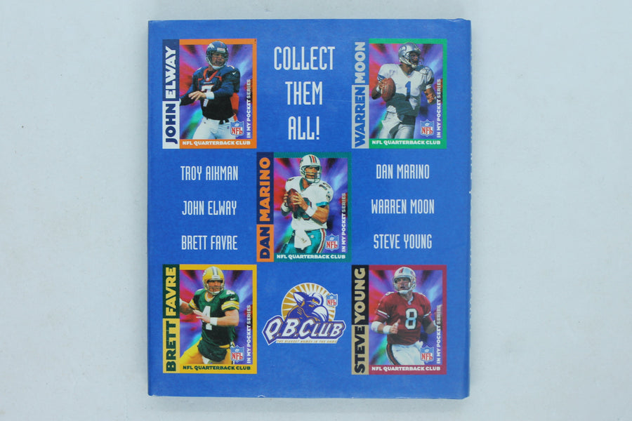 Troy Aikman NFL Quarterback Club "In My Pocket Series" Book