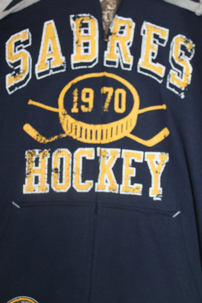 NHL Buffalo Sabres Men's G-III Sports Zip-Up Hoodie - L