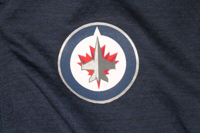 NHL Fanatics - Men's Winnipeg Jets Authentic Pro Long Sleeve 1/4 Zip