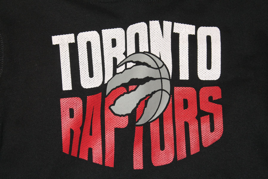 NBA Toronto Raptors '47 Brand Youth Hoodie - Black - Small