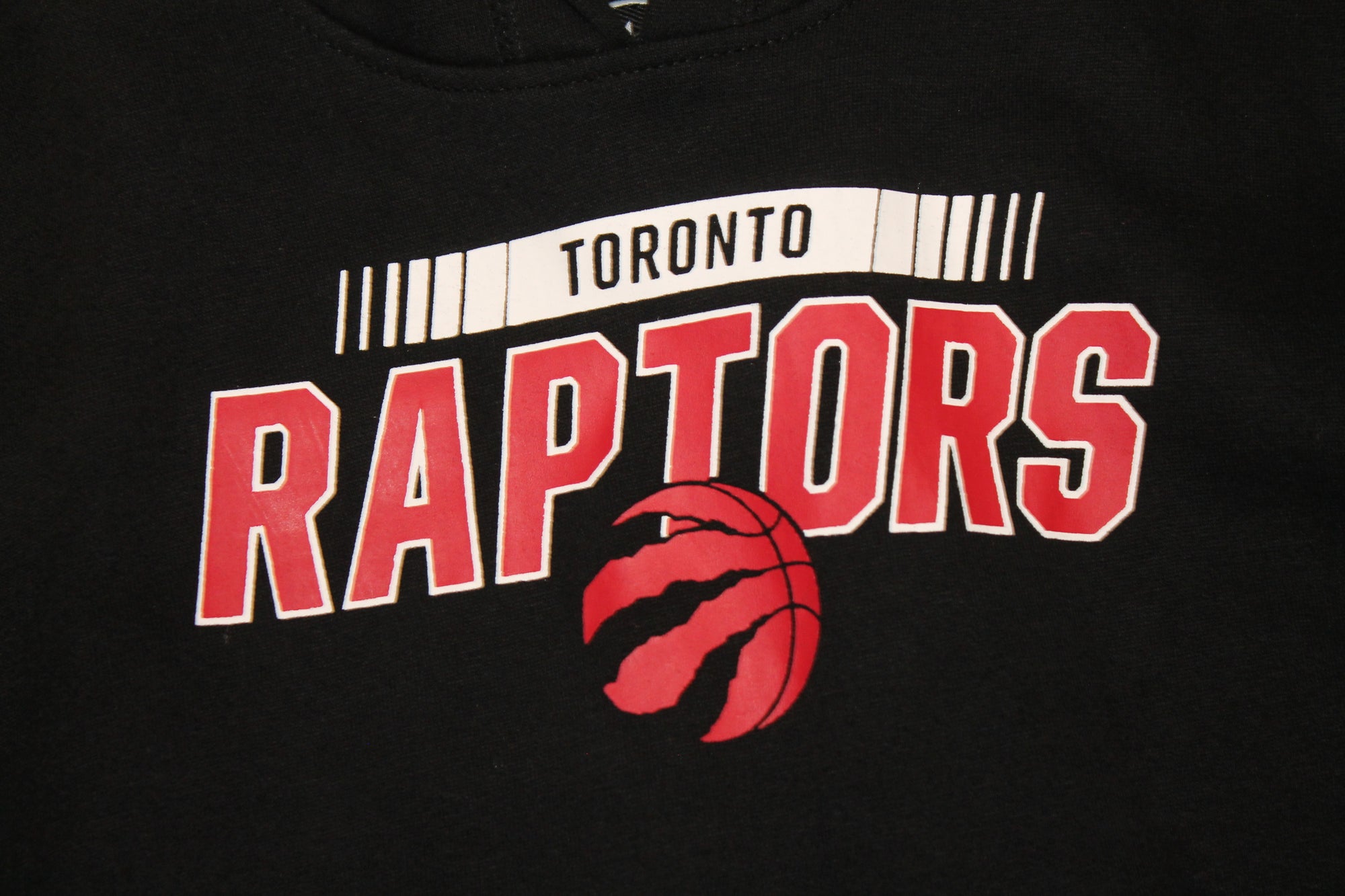 NBA Toronto Raptors '47 Brand Youth Hoodie - Black - XLarge