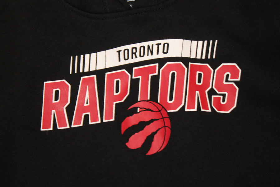 NBA Toronto Raptors '47 Brand Youth Hoodie - Black - XLarge