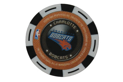 NBA 2005-06 Brevin Knight NBA Topps Poker Chip White/Black - Bobcats