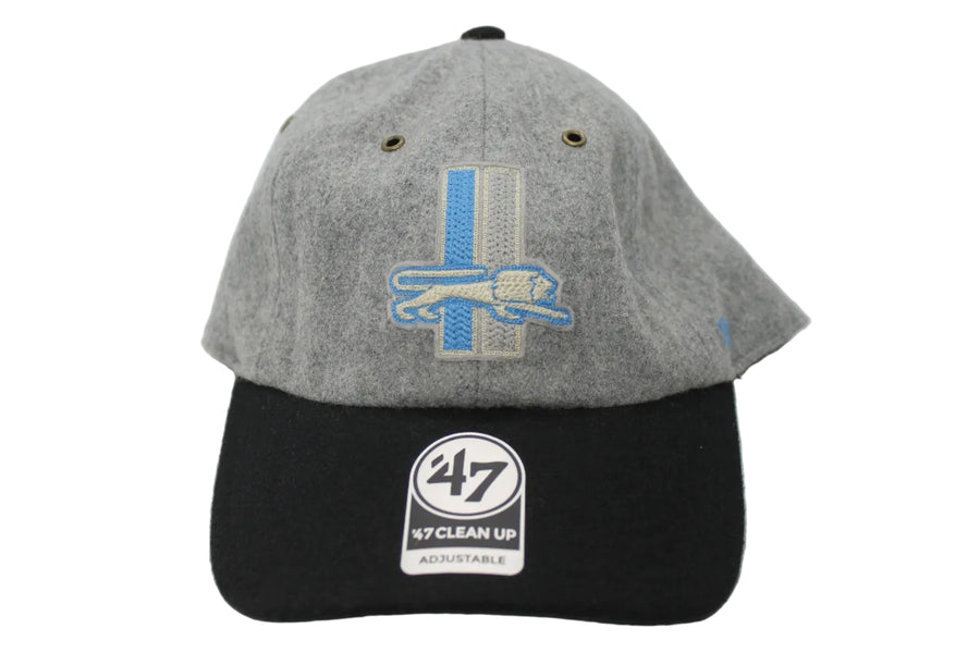 Detroit Lions '47 Brand Wool Golden Age Clean Up Hat