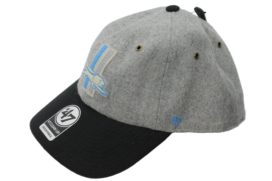 Detroit Lions '47 Brand Wool Golden Age Clean Up Hat