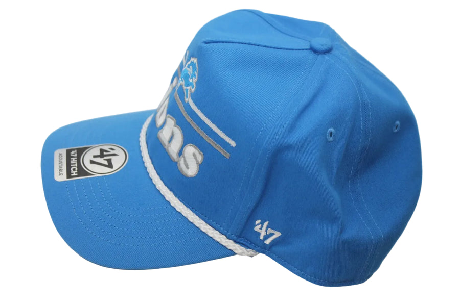 NFL Detroit Lions '47 Brand Hitch Snapback with Rope Hat