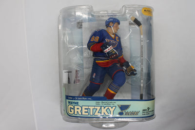 Wayne Gretzky McFarlane NHL Legends Series 5 Blues 6" Action Figure 2007