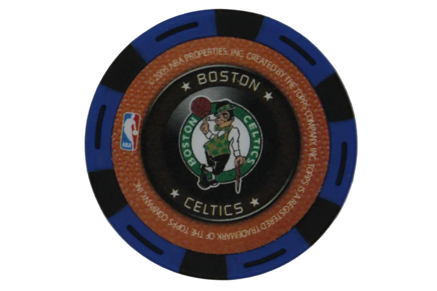 NBA 2005-06 Gerald Green NBA Topps Rookie Poker Chip Blue/Black - Celtics