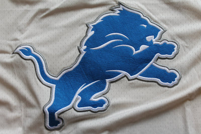 NFL- Men's Ultra Game Team Apparel Detroit Lions Jersey - Large