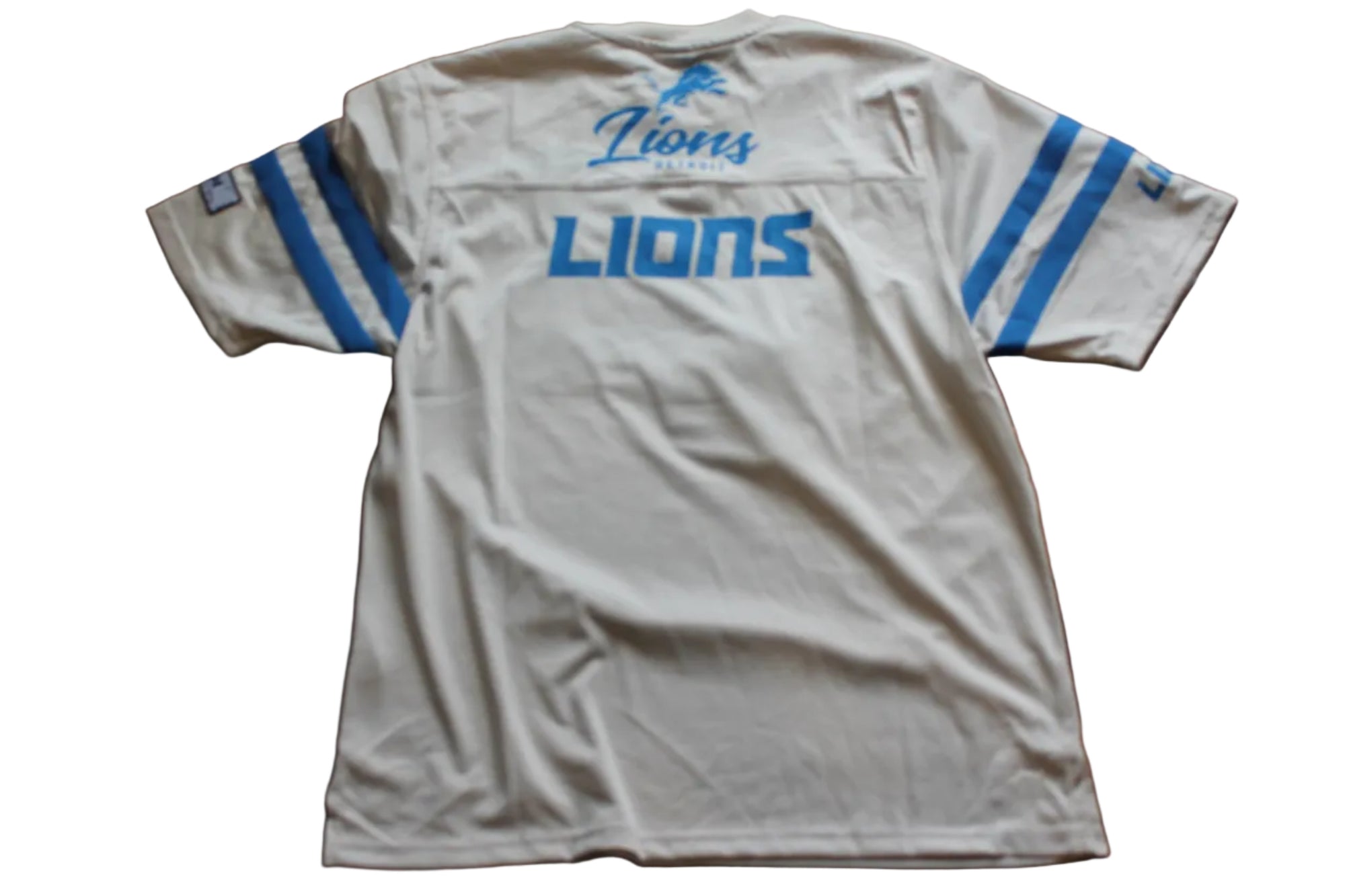 NFL- Men's Ultra Game Team Apparel Detroit Lions Jersey - Large