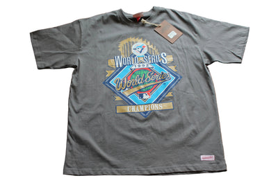 MLB - Men's Mitchell & Ness Toronto Blue Jays 92 World Series Champions T-Shirt
