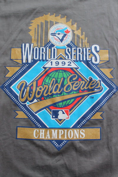 MLB - Men's Mitchell & Ness Toronto Blue Jays 92 World Series Champions T-Shirt