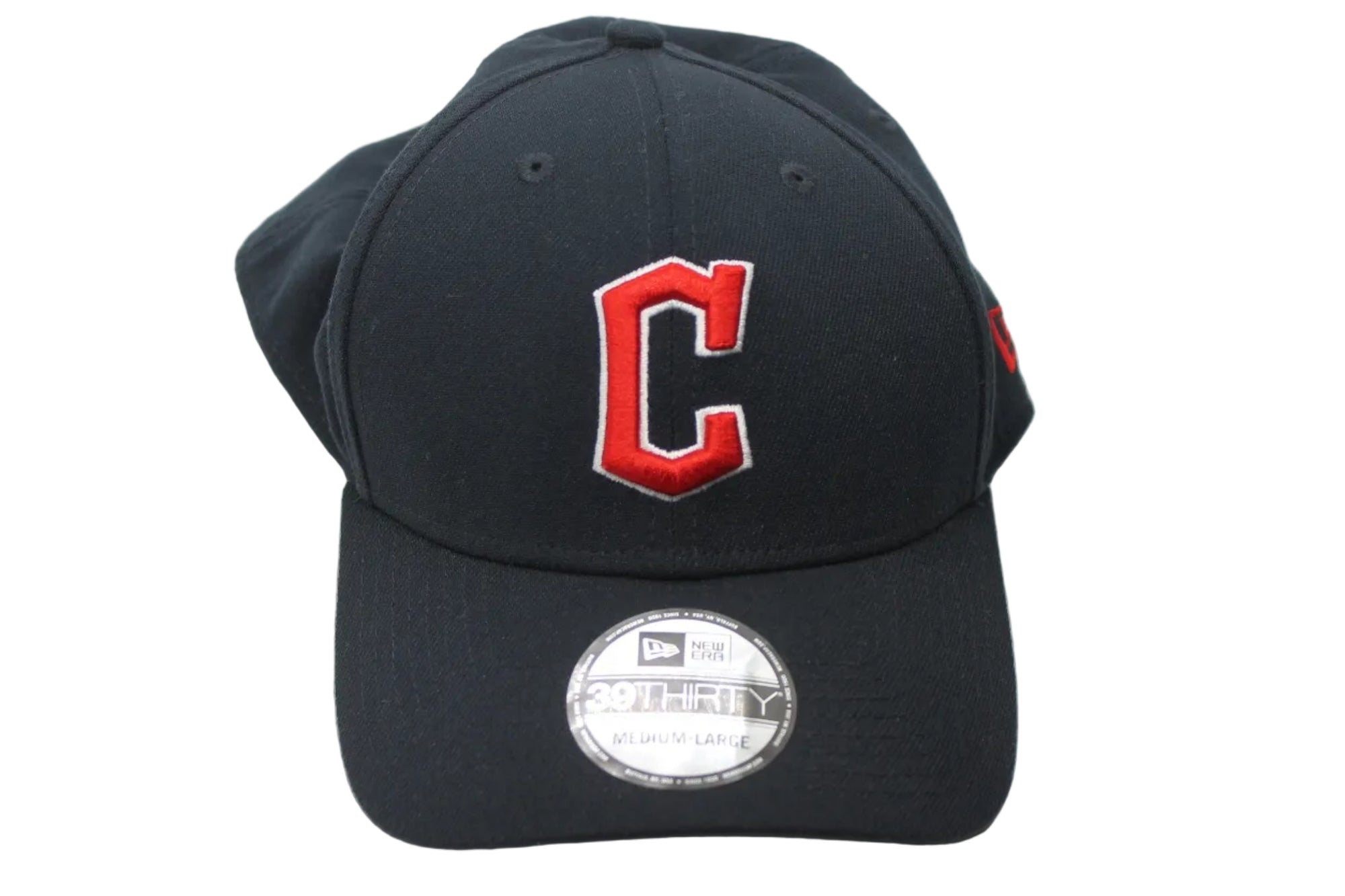 MLB Cleveland Guardians Team Classic New Era 39Thirty Flex Hat - M/L