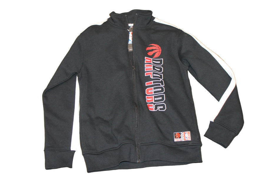 NBA Toronto Raptors Youth Zip-Up Track Jacket - Large