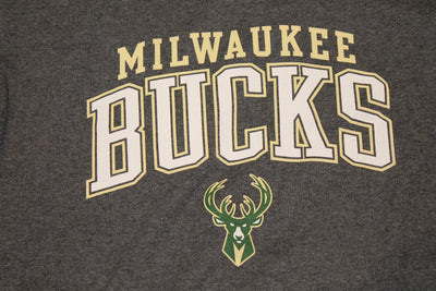 NBA Milwaukee Bucks Youth Fanatics Logo T-Shirt