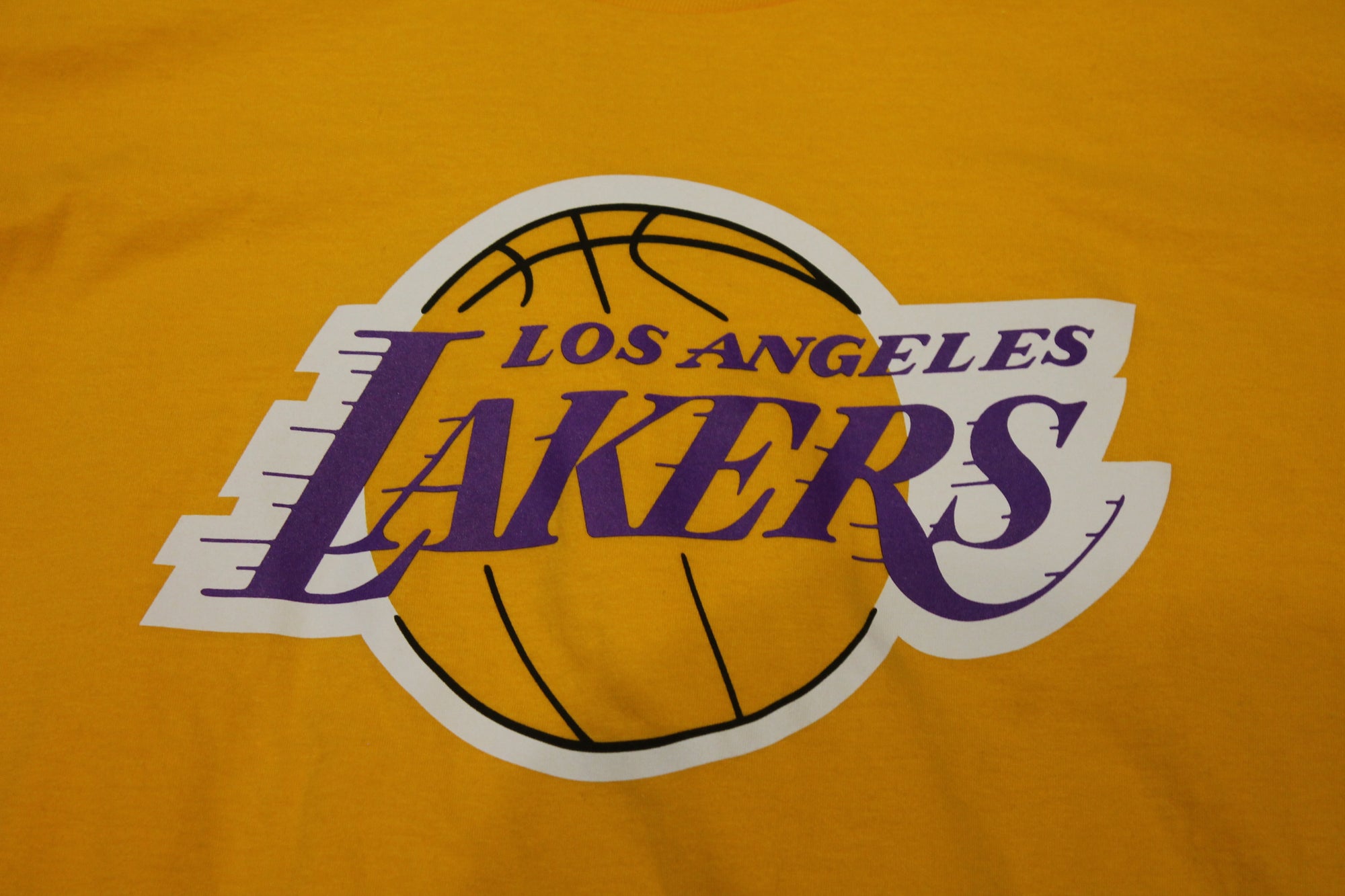 NBA Los Angeles Lakers Men's Fanatics Tee - XLarge