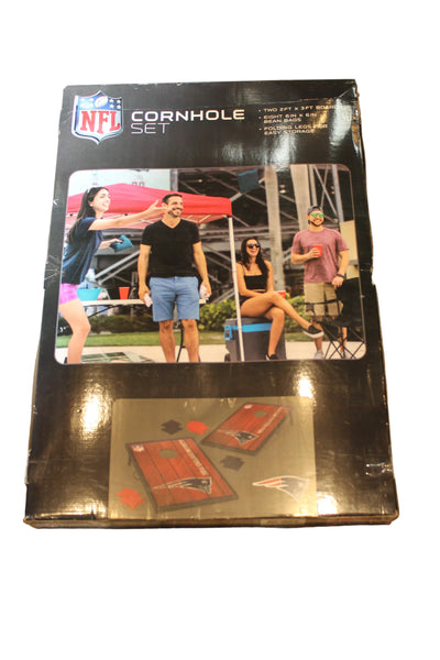 NFL New England Patriots Cornhole Set