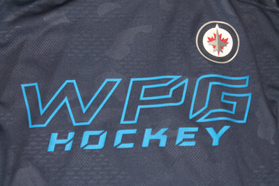 NHL Fanatics Winnipeg Jets Authentic Pro Pullover Lightweight Hoodie