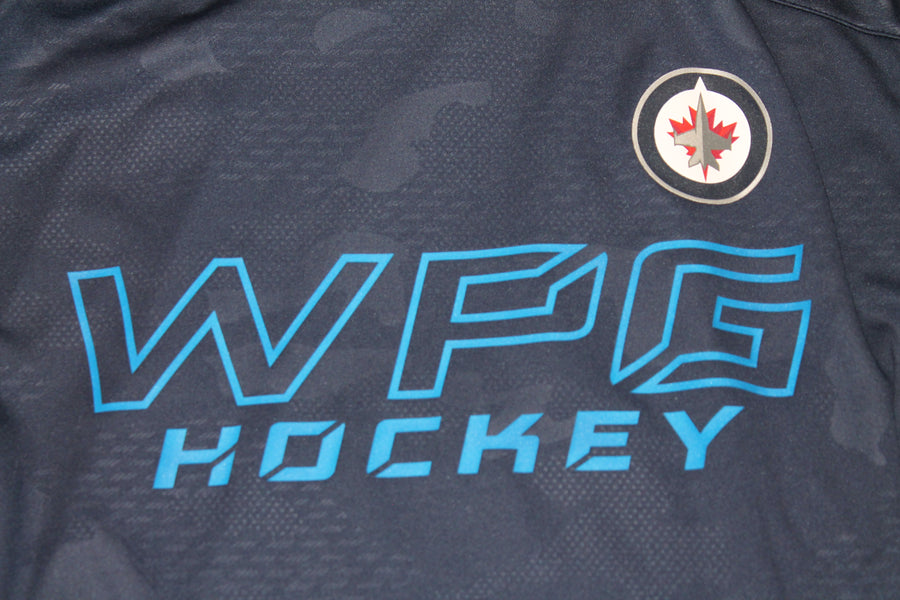 NHL Fanatics Winnipeg Jets Authentic Pro Pullover Lightweight Hoodie