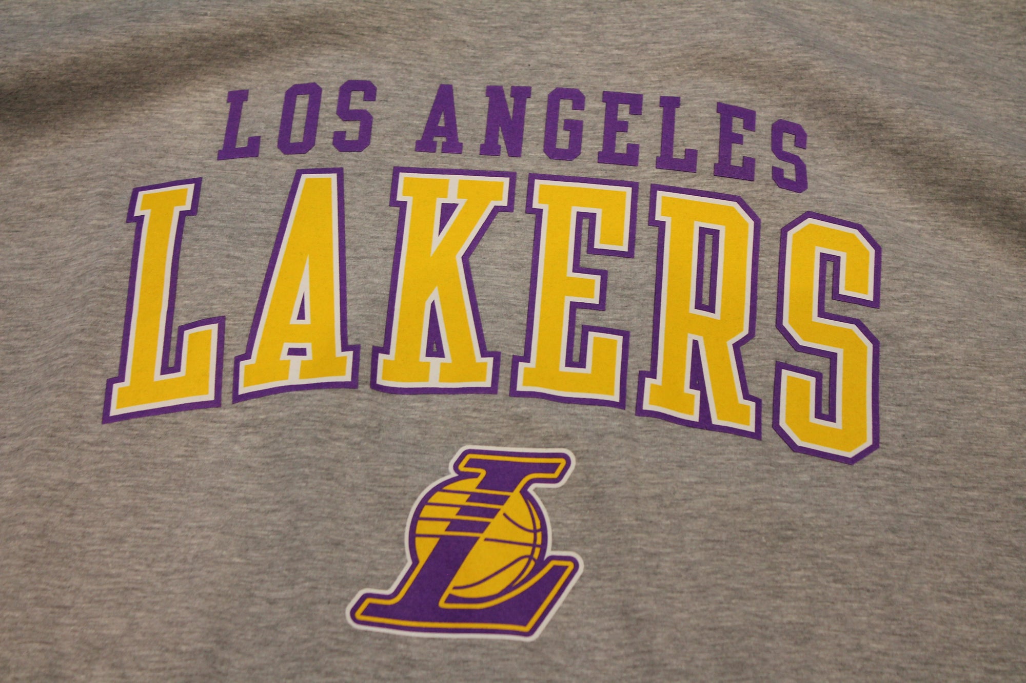 NBA Los Angeles Lakers Men's Fanatics Longsleeve Tee - XLarge