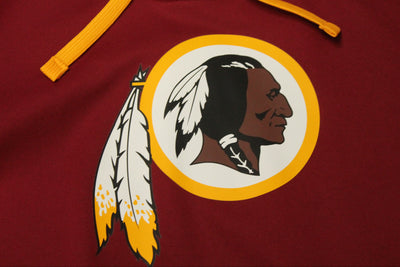 NFL Washington Redskins Men's Majestic Hoodie - Medium