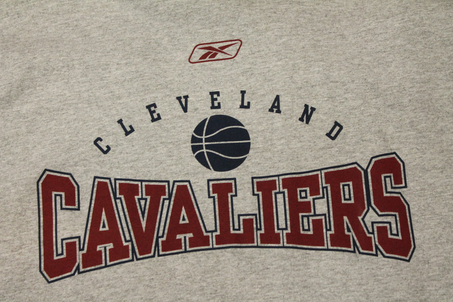 NBA Cleveland Cavaliers Men's Reebok Tee - Large