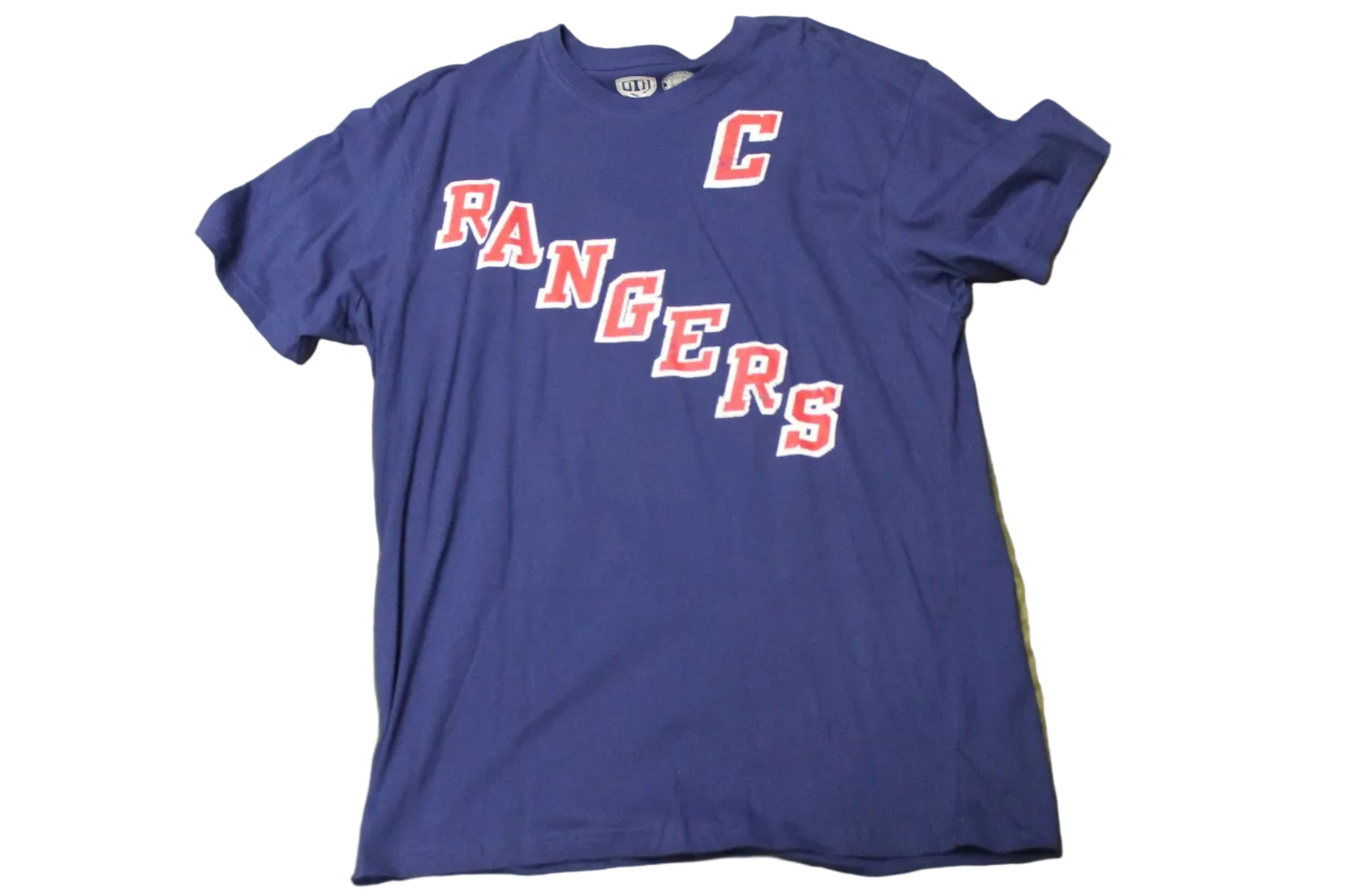 NHL New York Rangers Men's Old Time Hockey Mark Messier #11 Tee
