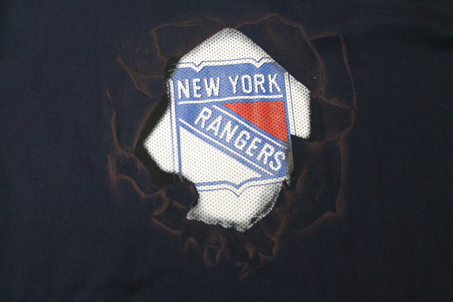 NHL New York Rangers Men's Majestic Tee - XXL Big & Tall