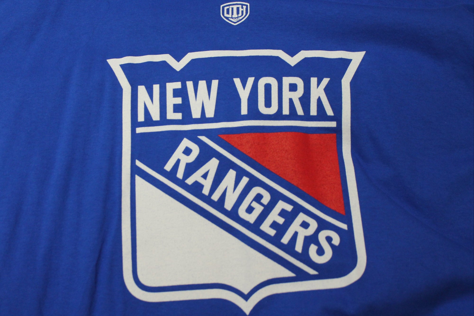 NHL New York Rangers Men's Old Time Hockey Biggie Tee - XXXLarge