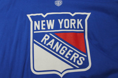 NHL New York Rangers Men's Old Time Hockey Biggie Tee - XXXLarge