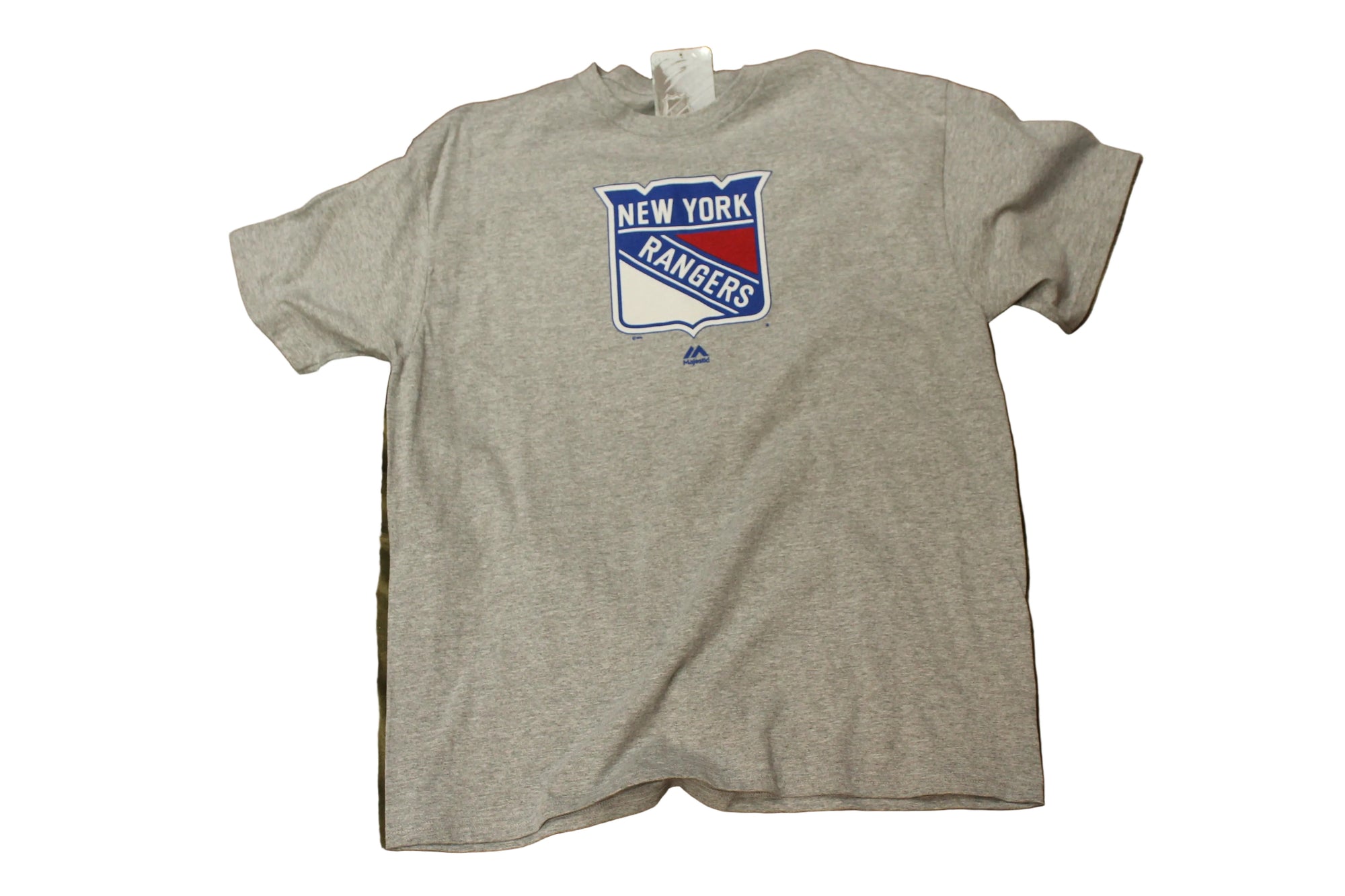 NHL New York Rangers Men's Majestic Tee - XLarge